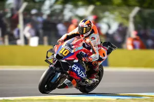 MotoGP 2024: Marini perseveres for important Sprint data as Martin takes pole for French GP