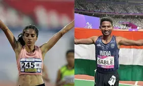 Athletics: Deeksha breaks 1500m NR in Los Angeles; Sable finishes second in mens 5000m