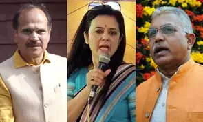 Bengal: Adhir Ranjan Chowdhury, Dilip Ghosh, Mahua Moitra in fray in 4th phase polling