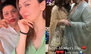 Hansika shares fun Reel with mother, says mummy se gaaliyan khana ek habit hai