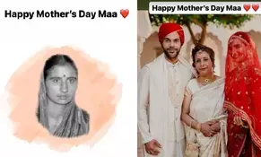 Rajkummar Rao remembers Maa with pictures on Mother’s Day