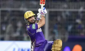 IPL 2024: KKRs Ramandeep Singh fined 20% of match fees for code of conduct breach