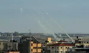 Rocket from Gaza hits residential building in Israel