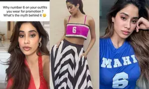 Janhvi insists no one can take Dhonis No. 7 jersey as she promotes Mr. & Mrs. Mahi