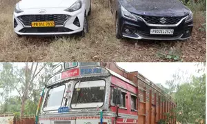 Punjab Police recover Rs 84 lakh drug money, luxury vehicles