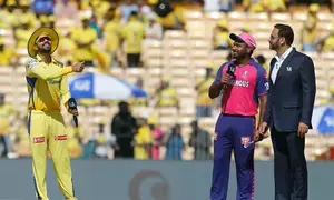 IPL 2024: Rajasthan Royals opt to bat first against Chennai Super Kings