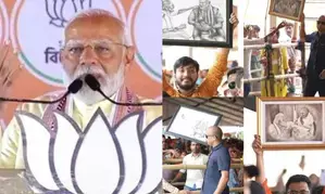 A surprise gift for PM Modi in West Bengal on Mother’s Day