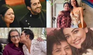Bollywood celebs extend Mothers Day greetings; describe moms as their happy place