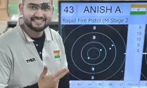 Shooting: Esha, Anish register second win in Olympic Selection Trials