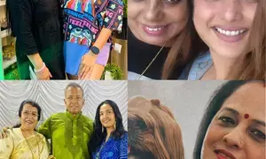 Bhopuri divas Akshara, Rani Chatterjee, Aamrapali & Yaminiiee ooze love in Mothers Day notes