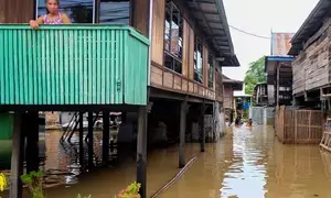 Death toll in Indonesias flash flood rises to 34 (Lead)