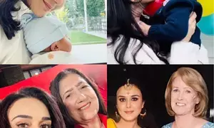 Preity Zinta heartfelt Mothers Day note: Its really a job where there is very little gratitude