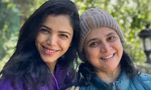 Shriya Pilgaonkar says mom Supriya is her compass and biggest source of strength