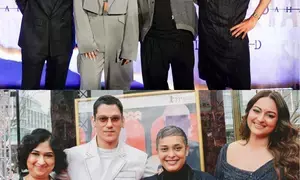 Sonakshi, Vijay celebrate one year of OTT series Dahaad: A big Roaaaaarrrrr