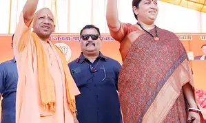Aurangzebs spirit has entered Congress: Yogi Adityanath