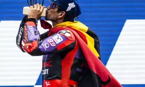 MotoGP 2024: Martin astounds as Marquez pounces late on Bagnaia