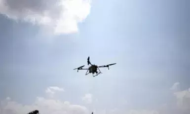 Army fires at Pakistani drone in J&K, forces it to withdraw