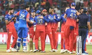 IPL 2024: Dayal takes 3-20 as RCB beat DC by 47 runs, register fifth successive victory