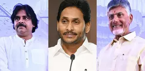 Andhra Pradesh: YSRCP, NDA locked in a neck-to-neck battle Andhra Pradesh: YSRCP, NDA locked in a neck-to-neck battle