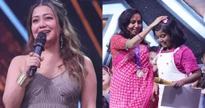 Superstar Singer 3 contestants Mothers Day act leaves Neha Kakkar wishing for a daughter like her