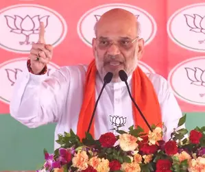 Amit Shah questions Gandhis absence from Raebareli in five years