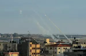 Rocket from Gaza hits residential building in Israel