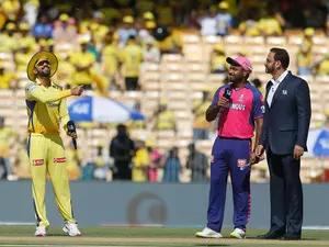IPL 2024: Rajasthan Royals opt to bat first against Chennai Super Kings