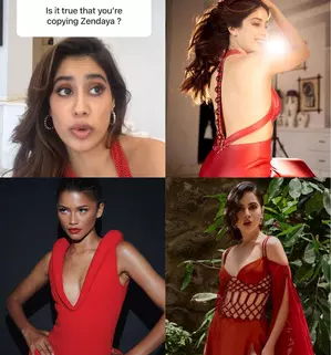 Zendaya, Uorfi Javed inspire Janhvi: As actors we are encouraged to do method dressing