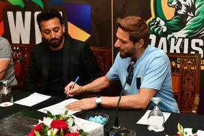 Each match will be a spectacle of skill and strategy, says Shahid Afridi as World Championship of Legends takes centre stage