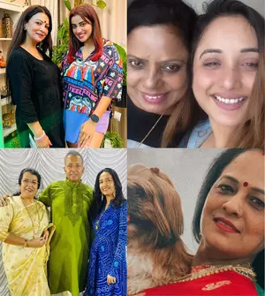 Bhopuri divas Akshara, Rani Chatterjee, Aamrapali & Yaminiiee ooze love in Mothers Day notes