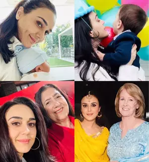 Preity Zinta heartfelt Mothers Day note: Its really a job where there is very little gratitude