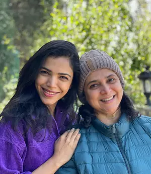 Shriya Pilgaonkar says mom Supriya is her compass and biggest source of strength