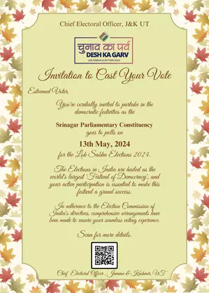 Polling, security staff reach polling stations in Srinagar LS constituency for Mondays vote