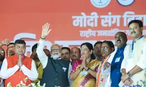 India does not want weak, cowardly, and unstable Congress government, says PM Modi in Bihar