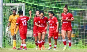 Womens football nationals: Manipur stun defending champions Kerala in semis