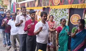 CAPF jawan dies of heart attack, Dilip Ghoshs convoy attacked amid brisk polling in Bengal (2nd Ld)