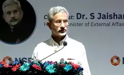 Sensex to become less volatile after every election phase: EAM Jaishankar