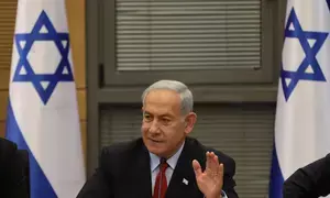 Netanyahu: Israel in existential struggle against Hamas monsters