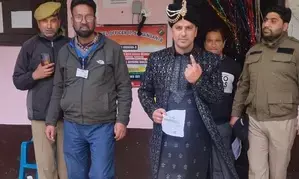 Srinagar Lok Sabha constituency records 30.23 per cent turnout (2nd Lead)
