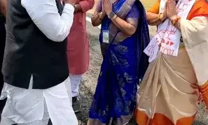 Long-cherished dream fulfilled: BJP worker moved to tears on meeting PM Modi in Saran