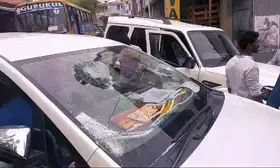 Sporadic violence mars polling in Andhra Pradesh