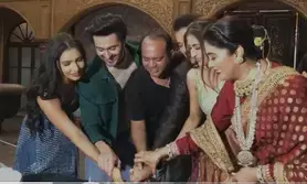 Naqiyah Haji, Vibhav Roy cheer incredible journey of Shaitani Rasmein after 100 episodes