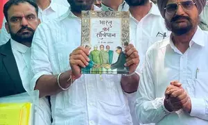 Vowing to root out gangsters, Punjab Congress chief files papers from Ludhiana