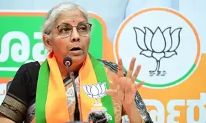 Where will funds for Congress’ ‘Khata-Khat’ schemes come from, asks Nirmala Sitharaman