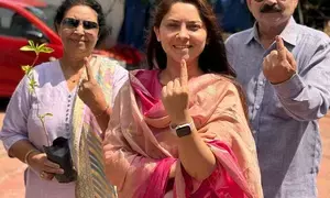 Marathi stars add glamour to Maha LS elections