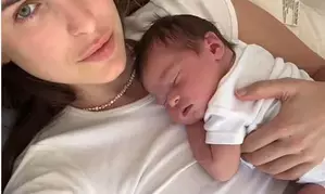 Bruce Willis & Demi Moores daughter Rumer shares adorable Reel about her own little one