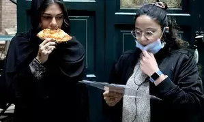 Sharmin keeps comments disabled, but shares Heeramandi BTS pictures