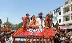 Seen many elections, but never seen such passion, says Assam CM in Punjab roadshow