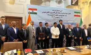 India signs 10-year pact to operate Chabahar Port in Iran