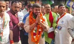 I have many memories here, Kanhaiya Kumar casts his vote in Begusarai